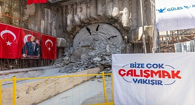 Buca Metrosu tünelleri 2027’nin sonunda Fuar İzmir’le buluşacak