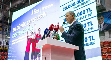 “Destek bizden şampiyonluklar sizden”