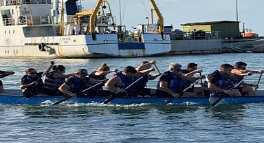 Dragon Tekne Yarışları nefes kesti