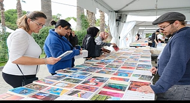 İZKİTAP’ta hafta sonu edebiyat rüzgarı esecek