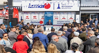 İZMAR’ın 12’nci şubesi Torbalı Ayrancılar’da hizmete açıldı 