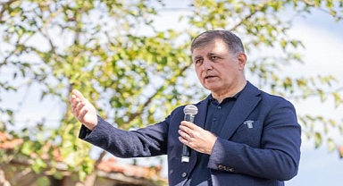 “İzmir Büyükşehir Belediye Başkanınız sizi asla yalnız bırakmayacak”