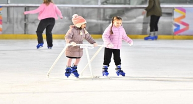 İzmir’in buz pisti yeni döneme hazır
