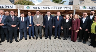Menemen Belediyesi’nden Cumhuriyet’e özel açılış