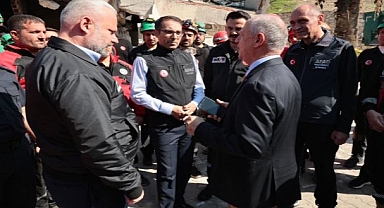 Menemen'de dev tatbikat!