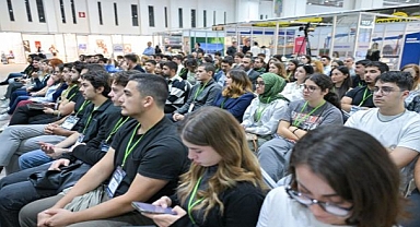 Sektör ve Gençler LOGISTECH’te El Ele