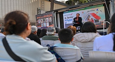 Sinan Meydan İZKİTAP’ta “Adım Adım Cumhuriyet”i anlattı