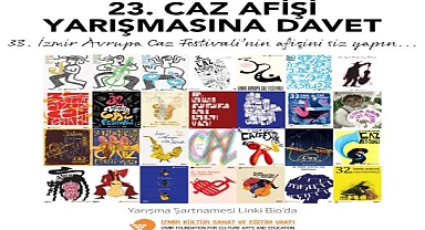 23. Caz Afişi Yarışmasının Şartnamesi Açıklandı