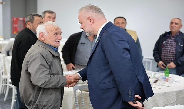 Başkan Pehlivan'dan TIR garajı müjdesi