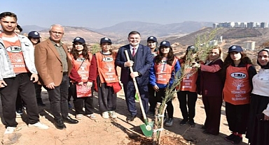 Başkan Saygılı'dan Milli Ağaçlandırma Günü'nde 'yeşil' mesaj 