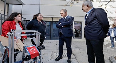 Başkan Tugay Türkiye’ye örnek olacak protokole imza attı