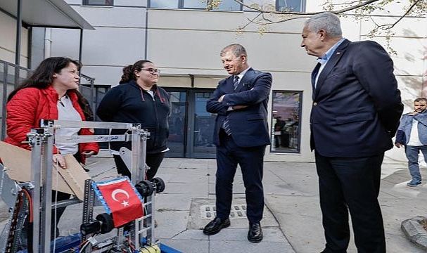 Başkan Tugay Türkiye’ye örnek olacak protokole imza attı