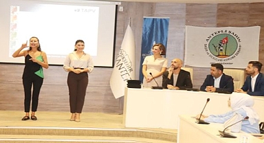 Büyükşehir’in projesine birincilik ödülü