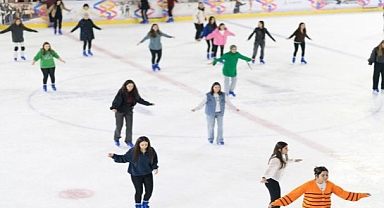 Buz Sporları Salonu yeni sezona hazır
