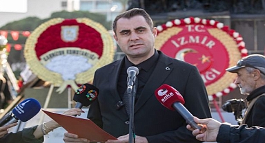 CHP İzmir Atatürk’ü minnetle andı