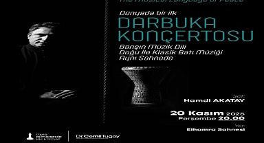 “Darbuka Konçertosu” İzmir’de
