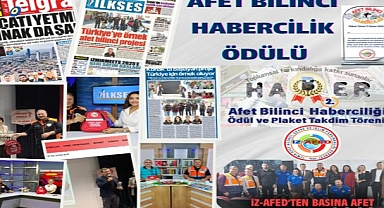 İZ-AFED 5. Yılında Afet Bilincini Güçlendirmeye Devam Ediyor