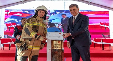 İzmir’in yeni itfaiye memurları göreve hazır