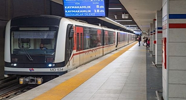 İzmir Metrosu’nda kesintisiz iletişim dönemi başladı