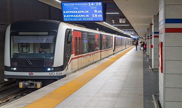 İzmir Metrosu’nda kesintisiz iletişim dönemi başladı