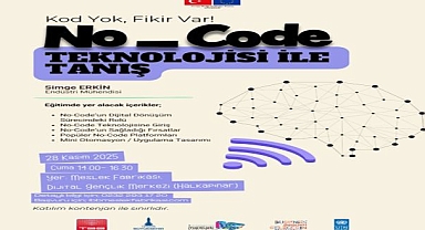 Meslek Fabrikası, No-Code teknolojisi ile tanıştırıyor