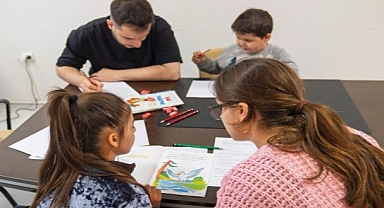 “Renkli Harfler” projesinde ders zili çaldı