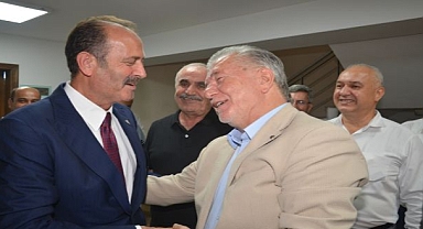 "Yalçın Ata: Osmanağaoğlu TBMM'de Esnafın Sesi Oldu'"