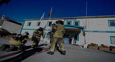 Zabıta Dairesi Başkanlığı’nda tatbikat