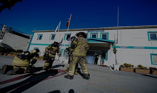 Zabıta Dairesi Başkanlığı’nda tatbikat