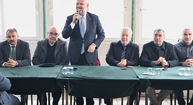 Başkan Pehlivan önce müjdeyi verdi, sonra direksiyona geçti