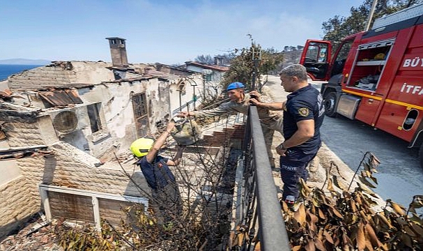 Bir kıvılcım binlerce yangın
