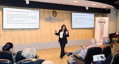  Dinçer: “Yapay zeka düşünmez, taklit eder”