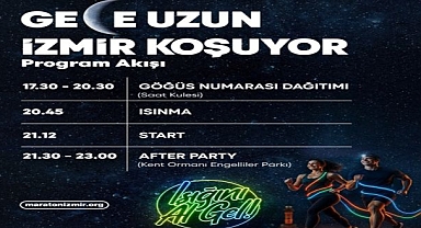 En uzun gece olacak, İzmirliler koşacak