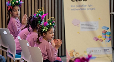 Geleceğin mühendis kızları, yaratıcılığı teknolojiyle buluşturdu