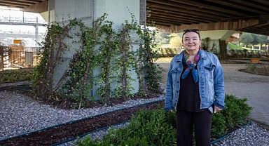 İzmir’in çehresi su tasarruflu bitkilerle güzelleşiyor