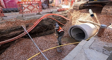 İZSU’nun 3 milyar liralık dev altyapı yatırımlarının temeli yarın atılacak