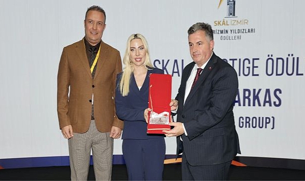 Merve Arkas’a Prestij Ödülüyle Büyük Onur