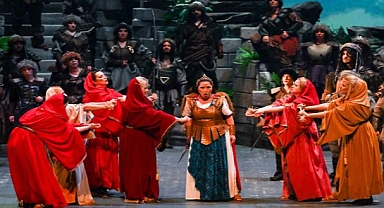 Verdi’nin “Attila” Operası Yeniden İzmir’de