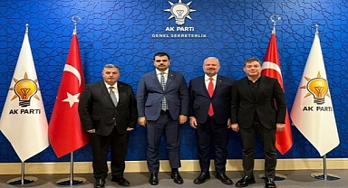 Başkan Pehlivan'dan Ankara çıkarması