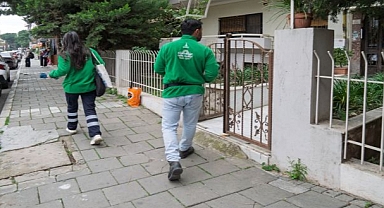 İzmir’de dönüşüm evden başladı