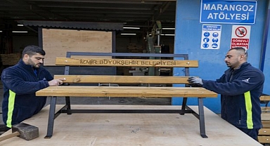 İzmir’in sihirli elleri kent için üretiyor