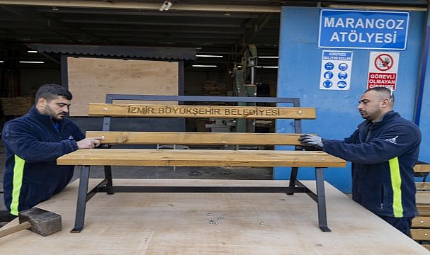 İzmir’in sihirli elleri kent için üretiyor