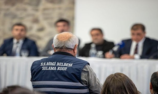 Kuraklık, toprak ve üretim masada