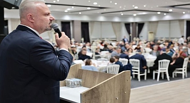 Başkan Pehlivan, şehit aileleri ve gazilerle iftar sofrasında buluştu