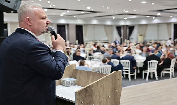 Başkan Pehlivan, şehit aileleri ve gazilerle iftar sofrasında buluştu