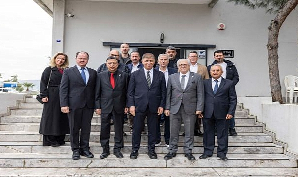 Başkan Tugay: İzmir’in potansiyeli çok büyük