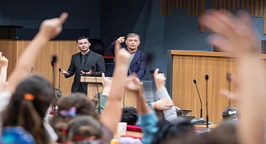 İzmir çocuğu merkeze koydu, Türkiye’ye örnek oldu