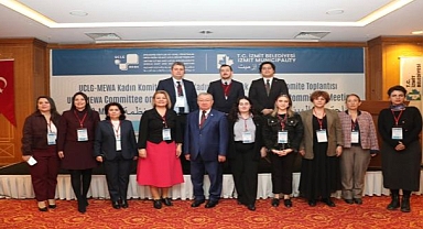 Kadın dostu kent İzmir UCLG-MEWA Zirvesi'nde
