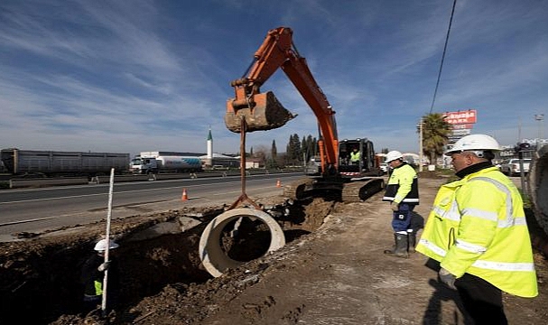 Menemen Türkelli’de 25 milyonluk altyapı hamlesi