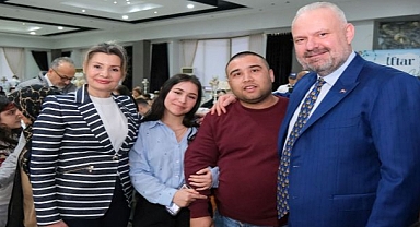 Başkan Pehlivan, Menemenlilerle gönül sofralarında buluştu